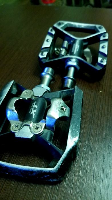 Контактные педали XT pd-T8000