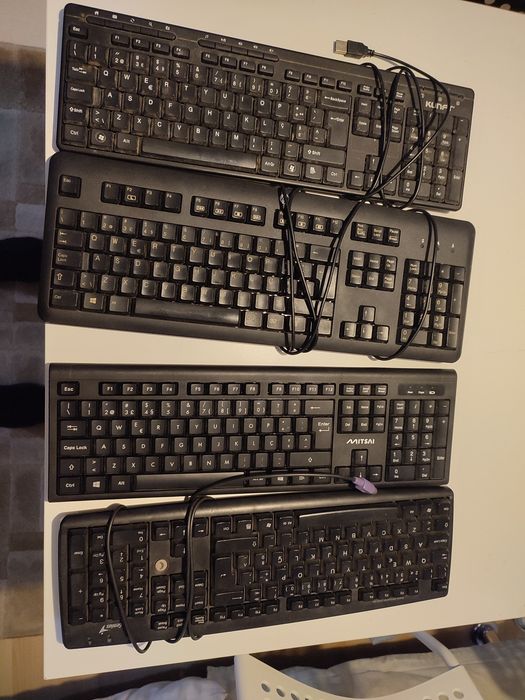 4 teclados para venda