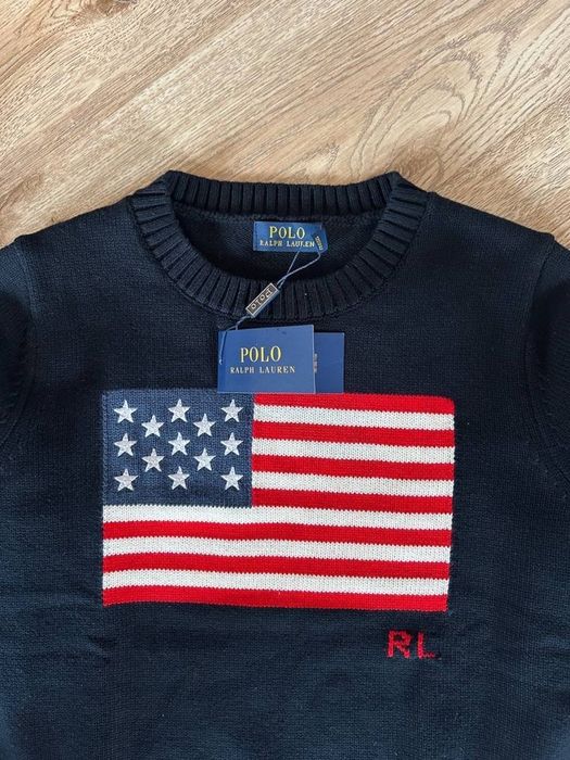 Свитера Polo Ralph Lauren USA В цветах Белые Синие В размерах