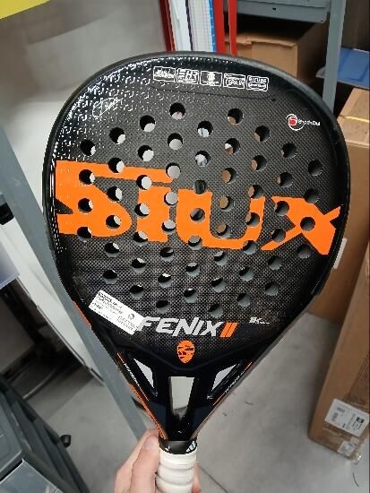 siux fenix II - Padel raquete de padel