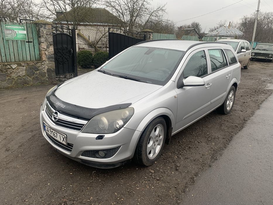 Opel Astra H 1.7 cdti