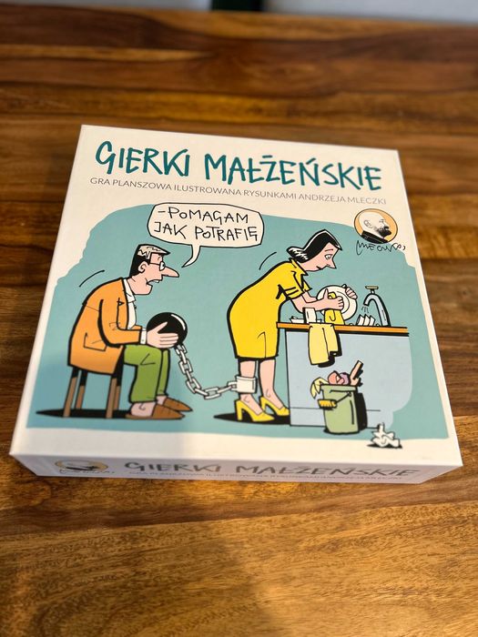 Gra planszowa Gry małżeńskie używana