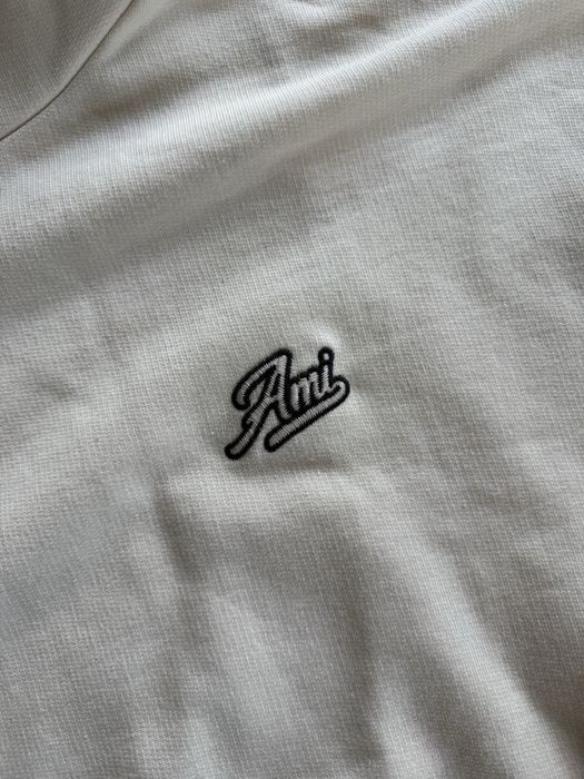 Ami Paris Signature Logo Hoodie (L)