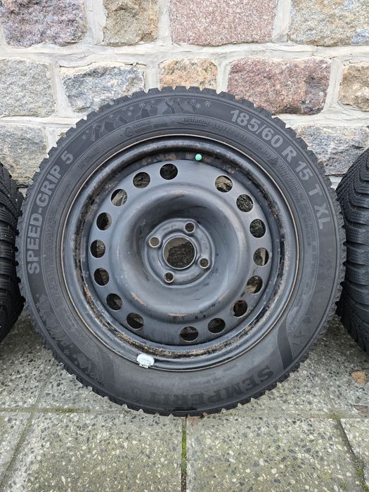 Резина шини зимня Semperit Speed-Grip 5 185/60 R15 88T XL