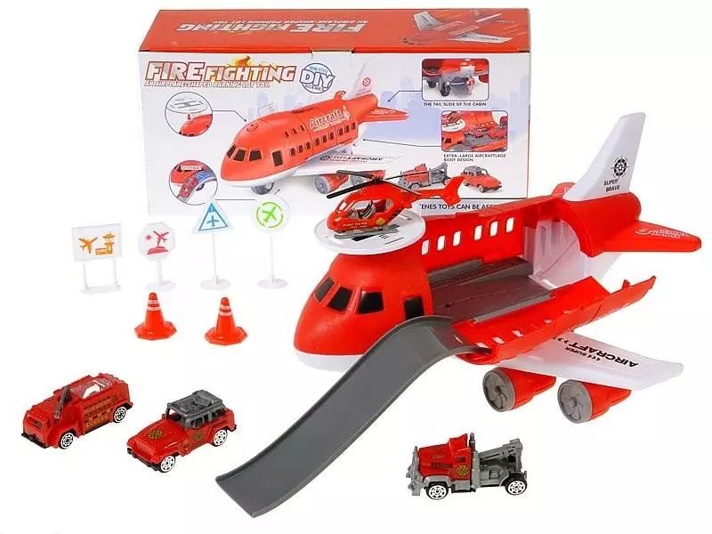 Baza lotnicza straży pożarnej. Adar. Nowy Produkt