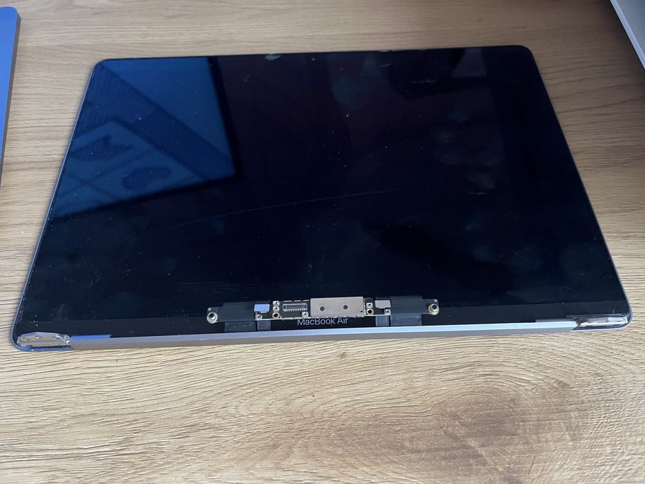 Skrzydło matrycy wyświetlacz Apple macbook air m1 a2337