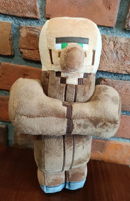 Zestaw Minecraft prezent willager wieśniak LEGO upominek święta