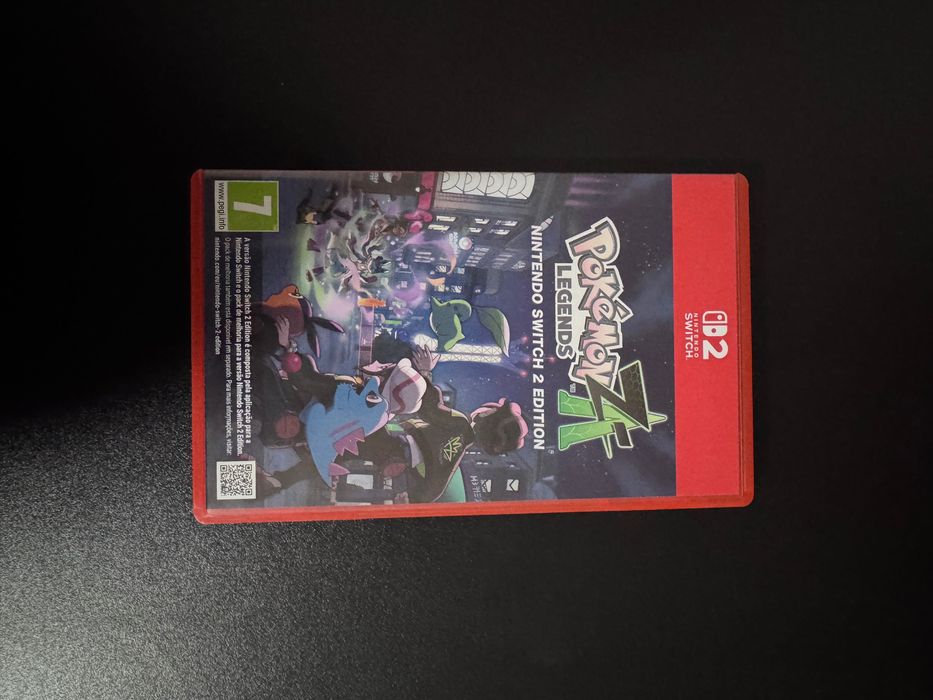 Pokémon ZA Nintendo Switch 2