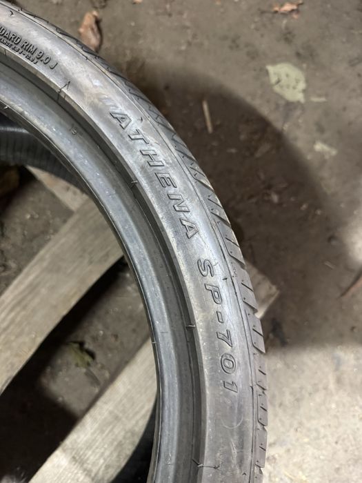 Шини Austone 255/35r19 пара літо склад б/у