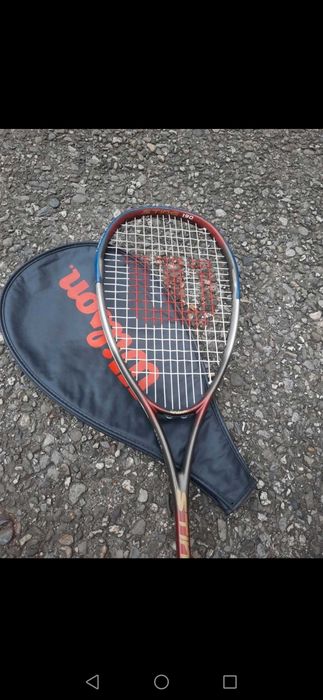 3 Raquetes badminton