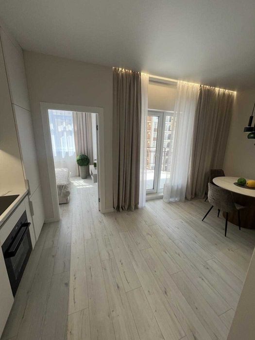 Кадорр на Краснова. 42кв.м. С ремонтом/13 этаж