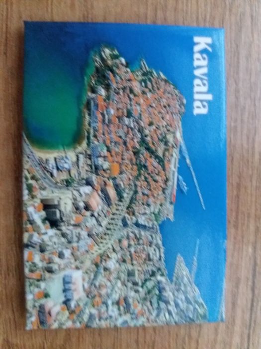 Nowy magnes Grecja - Kavala