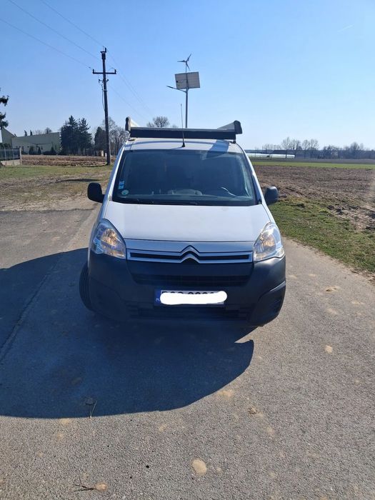Citroën Berlingo  Citroen Berlingo 1.6 bluhdi 3osobowy 2015r