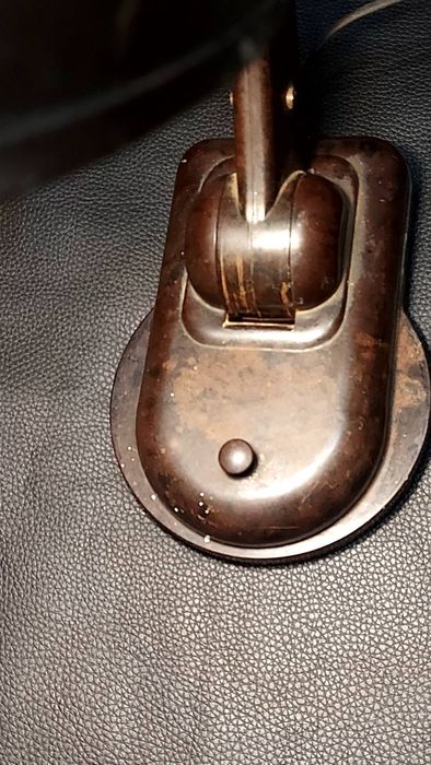 Настільна лампа НКВД.