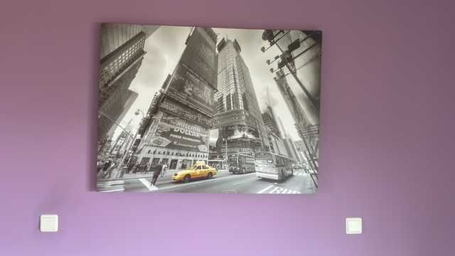 Quadro de parede com imagem de New York