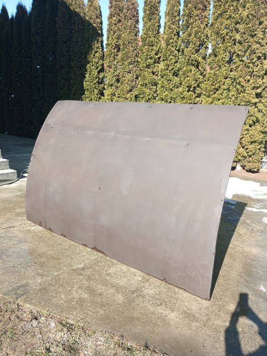 Кований дашок на двері