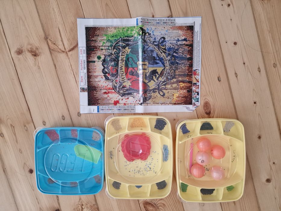 Diamont painting harry potter