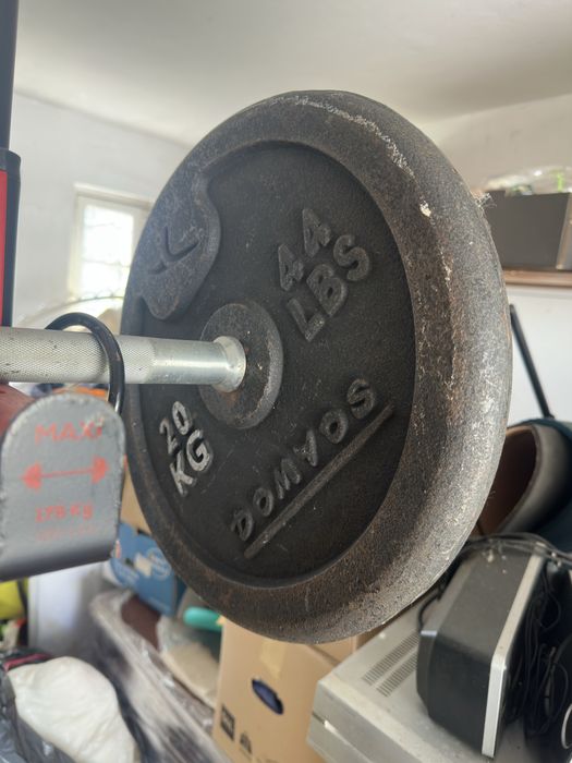 Equipamentos musculação