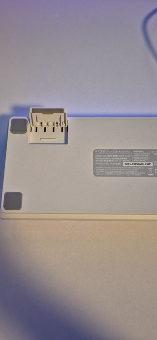 Teclado Razer Huntsman Mini, (Switch Vermelhos)64584258933378122