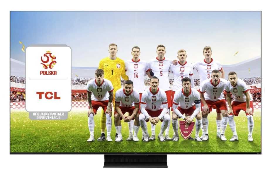 Telewizor TCL 85QM8B  Mini LED 85 cali 4K UHD 144 Hz Google TV