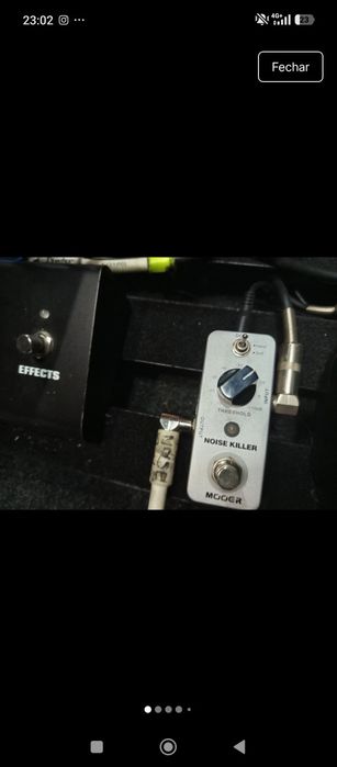 Pedal guitarra Mooer