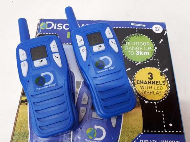 Krótkofalówki Discovery Kids Walkie Talkie Zasięg 3km