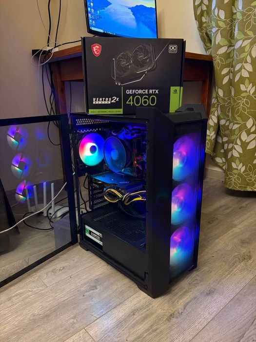 Ігровий Пк: Ryzen 5 / rtx 4060/ 16ddr4