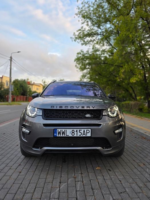 Land Rover Discovery Sport