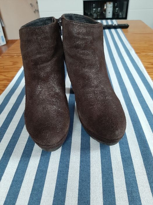 Botki brązowe rozm.36 TK MAXX