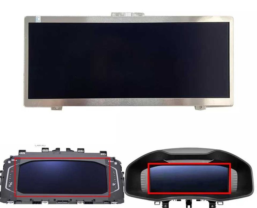 Дисплей Экран Виртуальной Приборной Панели AID 10" VW Skoda SEAT