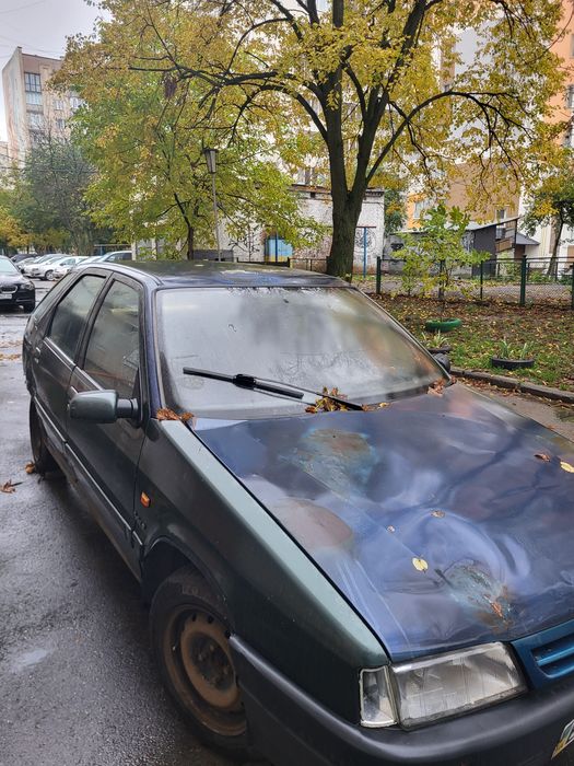 Подам машину сітроен zx