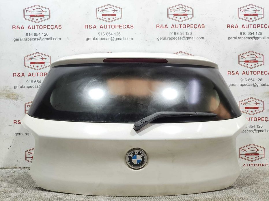 Tampa Porta de Mala BMW Série 1 F20 F21 Pré LCI 2011 a 2015 Original
