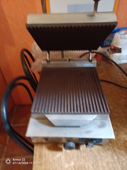 Prensa elétrica para tostas