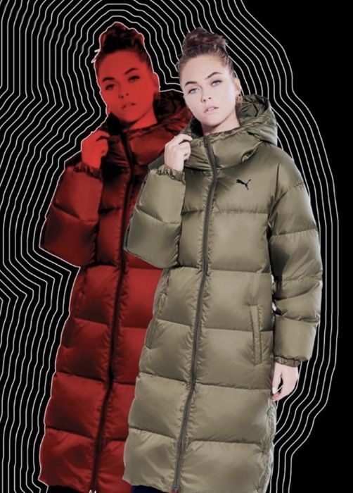 Пуховик Puma оригінал