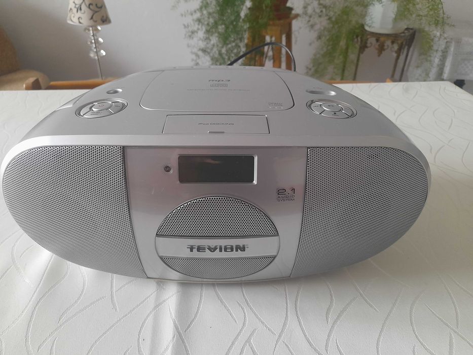 odtwarzacz cd i radio