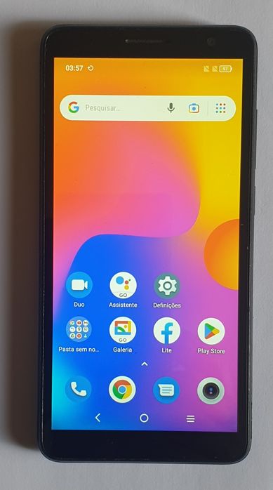 Telemóvel smartfone android alcatel 1b 2022