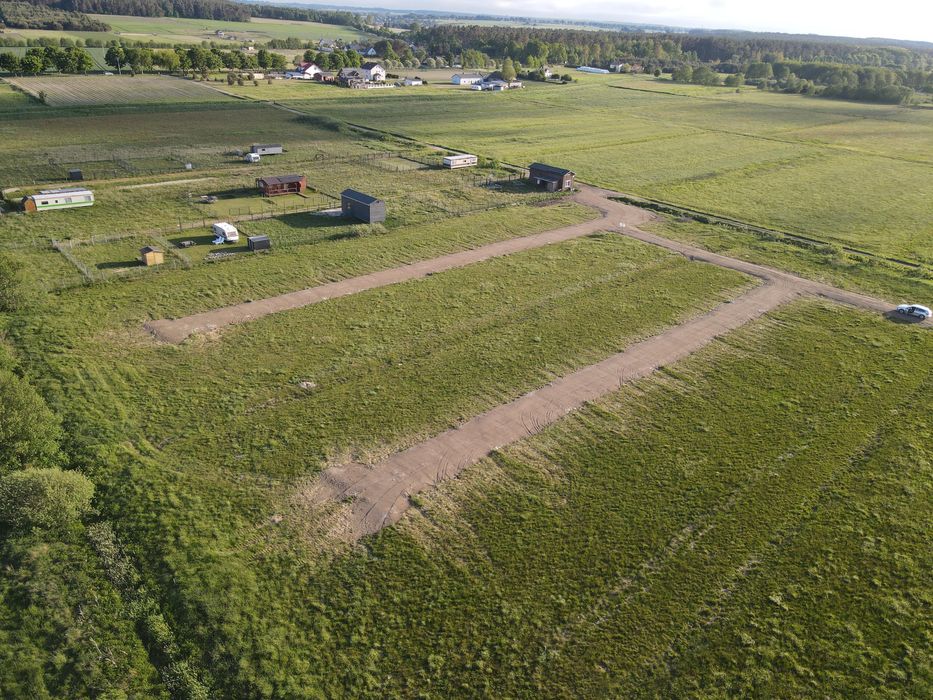 3 km od morza | Udział w działce rolnej 250 m² | Karwieńskie Błota I - Widok 2
