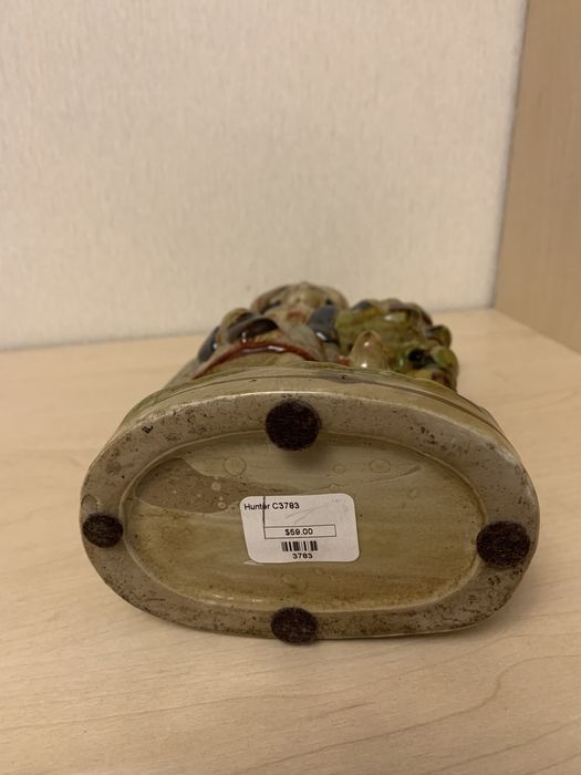 Охотник статуэтка. Керамика