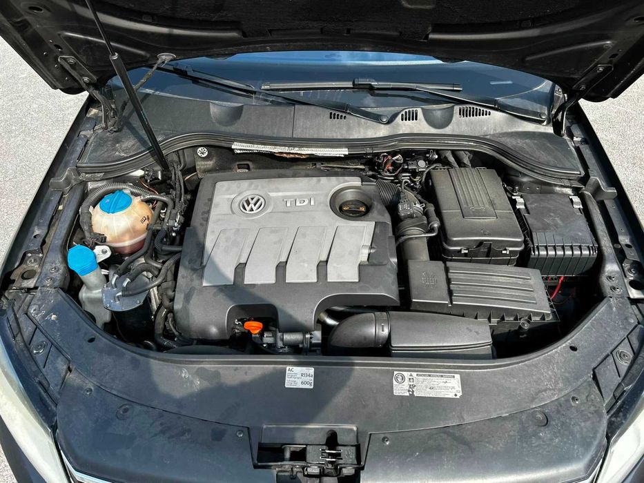 VW Passat B7 1.6TDI Bluemotion