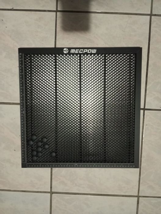 Capa e base de corte para máquina lase