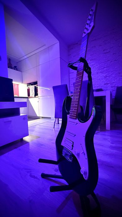 Gitara IBANEZ GRX40-BKN wzmaniacz Lublin