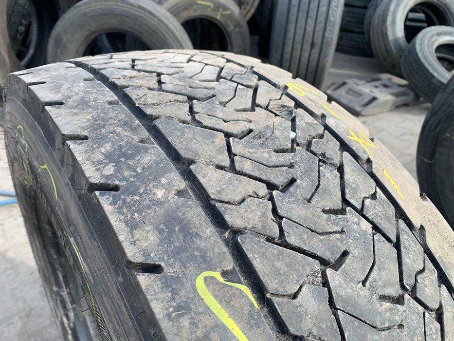 Opona używana ciężarowa napędowa 295/60R22.5 GOODYEAR KMAX D A / 6-7mm