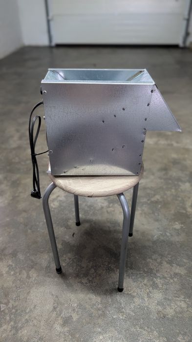 Máquina de limpar sementes para aves