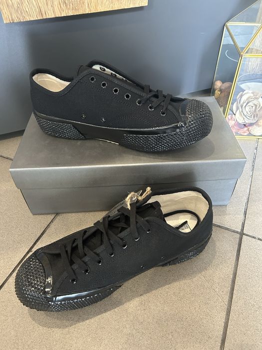 Czarne męskie trampki Artifact Superga x Marina – model 2434