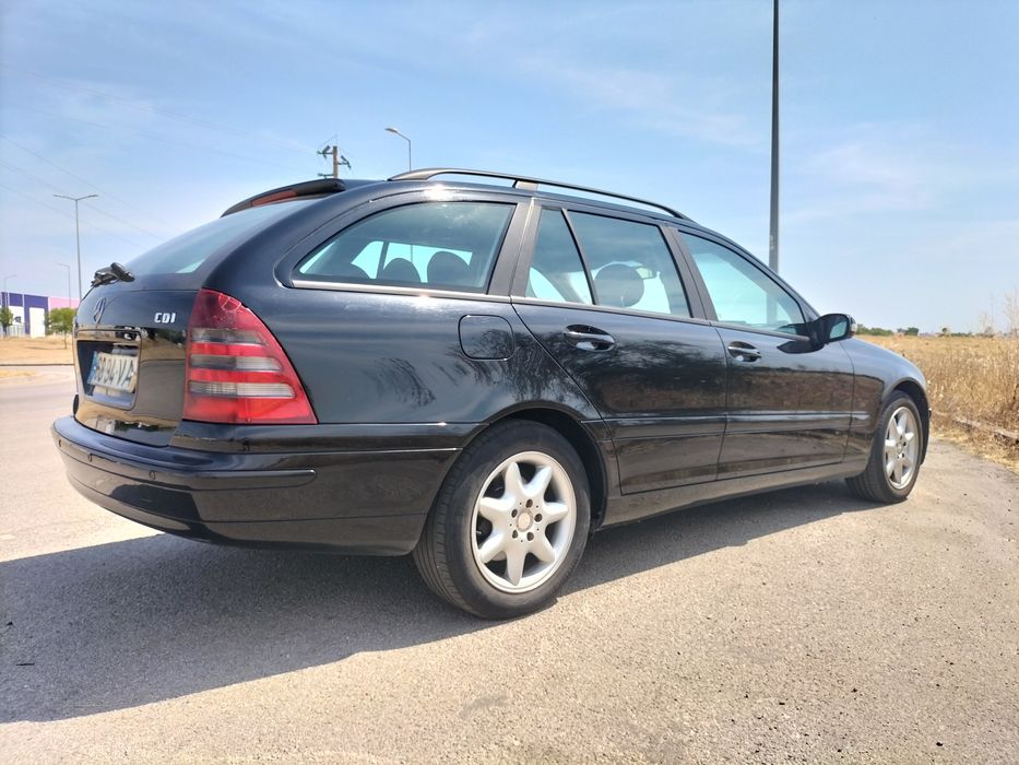 Mercedes c220 CDI classic — photo 3
