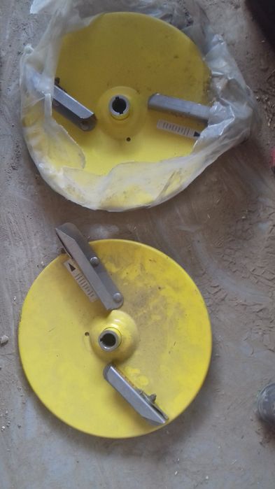 Tarcze talerze do rozsiewacza Amazone