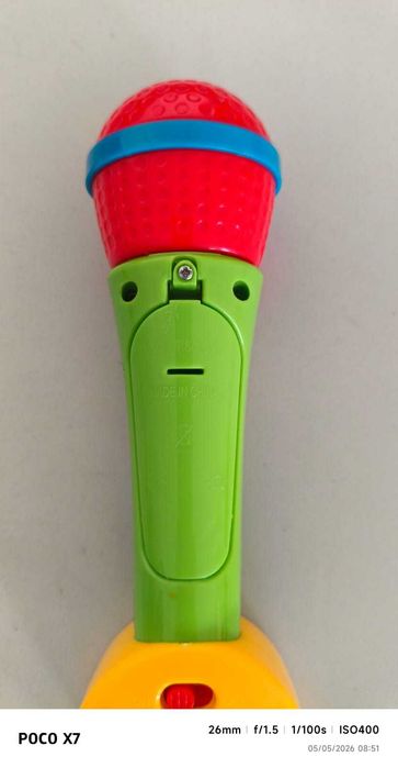 Microfone criança Panda