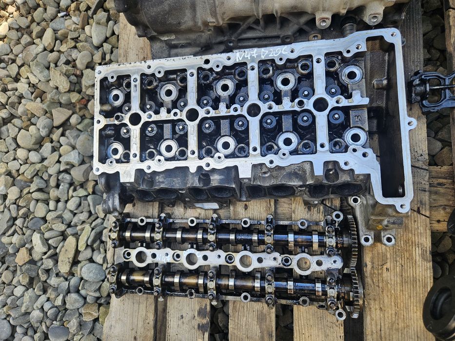 Розбирається Двигун БМВ N47D20C по запчастинах BMW N47 2.0 дизель