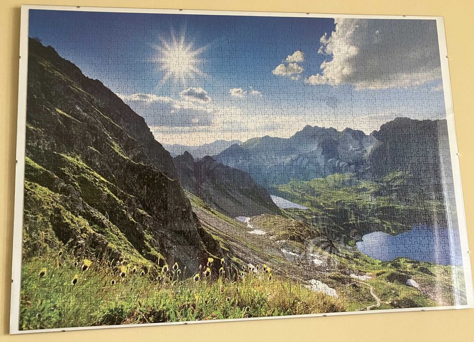 Duża, szklana ( nie plexi ) antyrama, rozmiar 70 x 100 cm