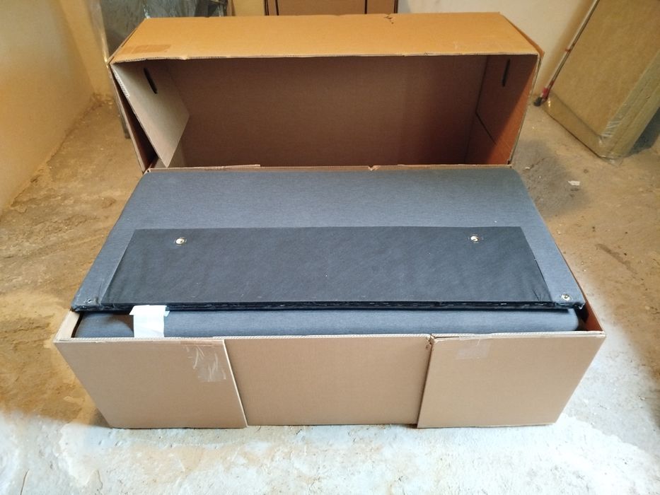 SKÖNABÄCK Sofa 2-osobowa, rozkładana, Knisa ciemnoszary
Sofa 2-osobowa